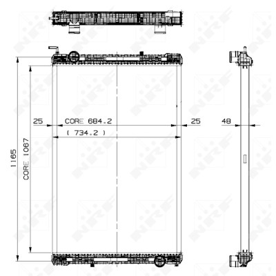 Radiateur, refroidissement du moteur