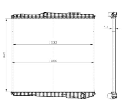 Radiateur, refroidissement du moteur