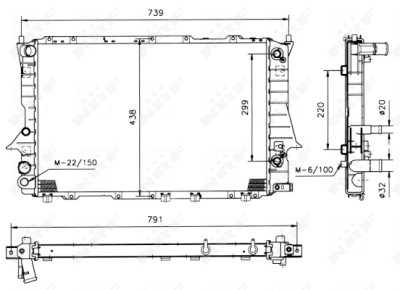 Radiateur, refroidissement du moteur