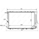 Radiateur, refroidissement du moteur