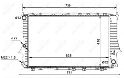 Radiateur, refroidissement du moteur