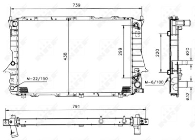 Radiateur, refroidissement du moteur