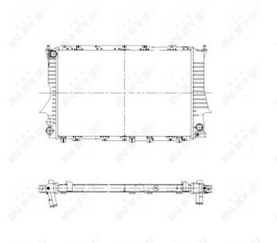 Radiateur, refroidissement du moteur