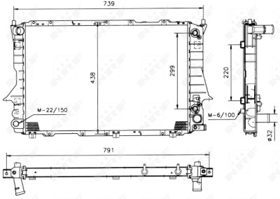 Radiateur, refroidissement du moteur