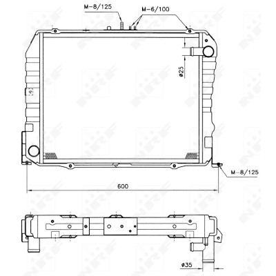 Radiateur, refroidissement du moteur