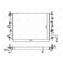 Radiateur, refroidissement du moteur