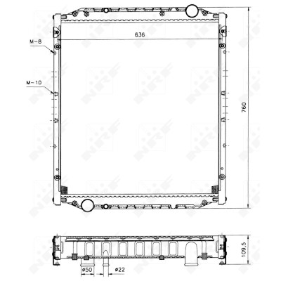 Radiateur, refroidissement du moteur