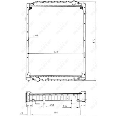 Radiateur, refroidissement du moteur
