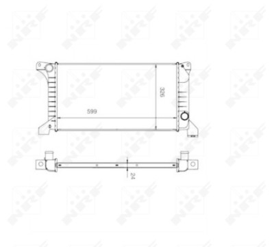 Radiateur, refroidissement du moteur