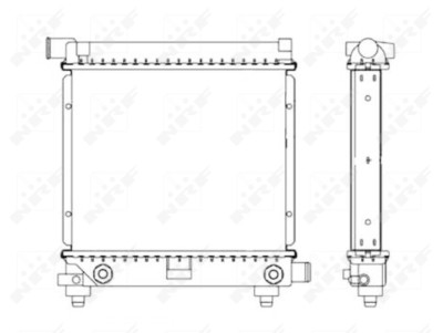 Radiateur, refroidissement du moteur
