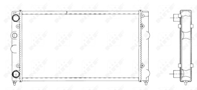 Radiateur, refroidissement du moteur