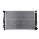 Radiateur, refroidissement du moteur