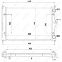 Radiateur, refroidissement du moteur
