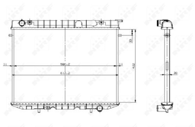 Radiateur, refroidissement du moteur