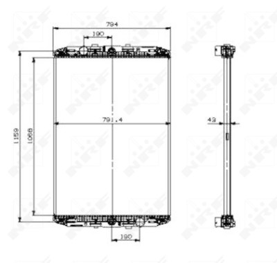 Radiateur, refroidissement du moteur