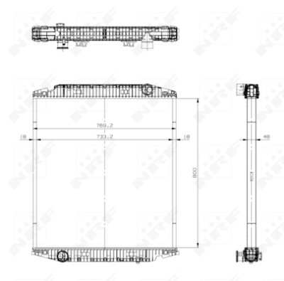 Radiateur, refroidissement du moteur