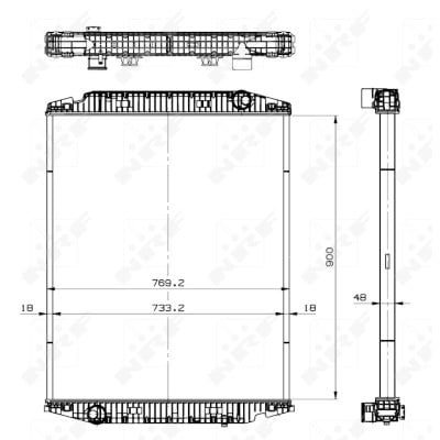 Radiateur, refroidissement du moteur