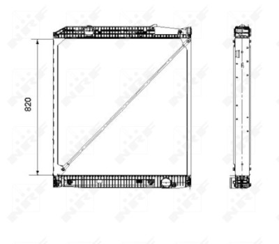 Radiateur, refroidissement du moteur