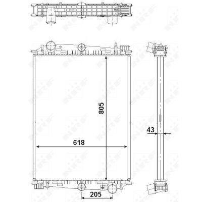 Radiateur, refroidissement du moteur