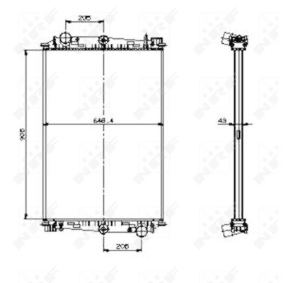 Radiateur, refroidissement du moteur