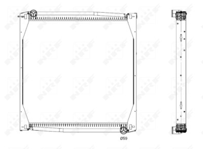 Radiateur, refroidissement du moteur