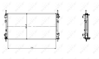 Radiateur, refroidissement du moteur