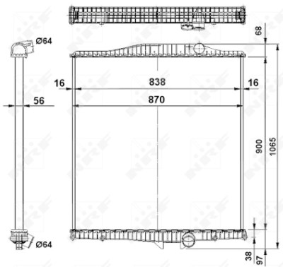 Radiateur, refroidissement du moteur