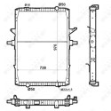 Radiateur, refroidissement du moteur