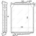 Radiateur, refroidissement du moteur