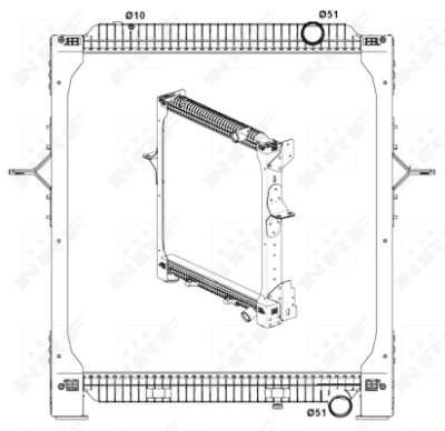 Radiateur, refroidissement du moteur