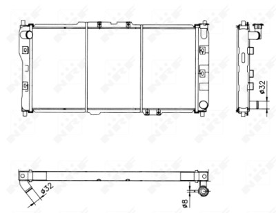 Radiateur, refroidissement du moteur