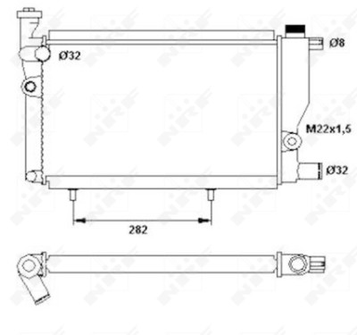 Radiateur, refroidissement du moteur