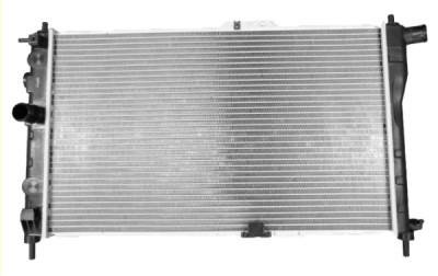 Radiateur, refroidissement du moteur