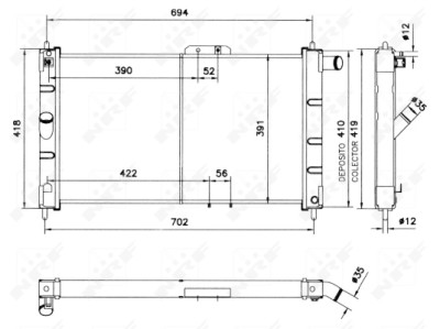 Radiateur, refroidissement du moteur
