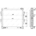 Radiateur, refroidissement du moteur