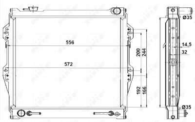 Radiateur, refroidissement du moteur