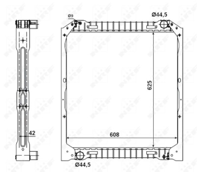 Radiateur, refroidissement du moteur