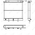 Radiateur, refroidissement du moteur