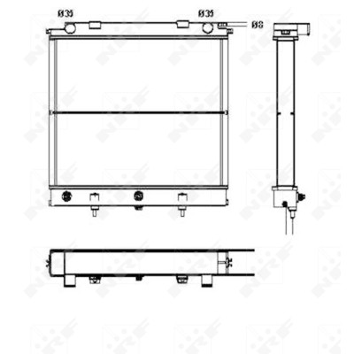 Radiateur, refroidissement du moteur