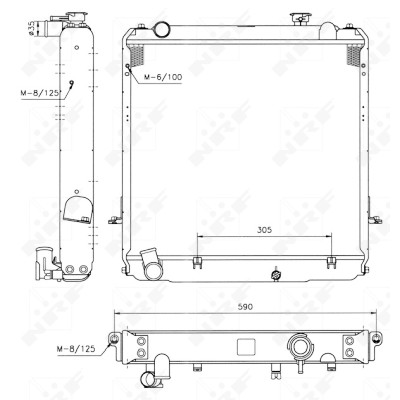 Radiateur, refroidissement du moteur