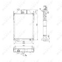 Radiateur, refroidissement du moteur