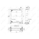 Radiateur, refroidissement du moteur