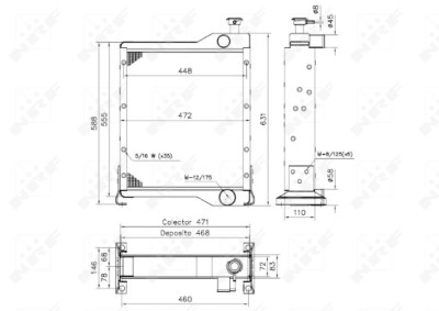 Radiateur, refroidissement du moteur