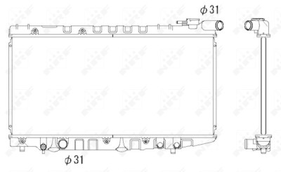 Radiateur, refroidissement du moteur