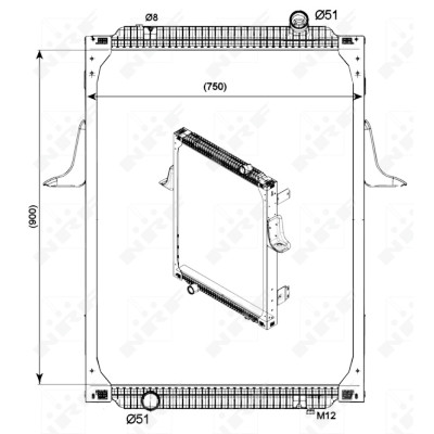 Radiateur, refroidissement du moteur