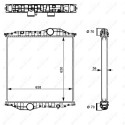 Radiateur, refroidissement du moteur