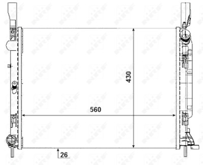Radiateur, refroidissement du moteur
