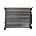 Radiateur, refroidissement du moteur
