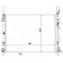 Radiateur, refroidissement du moteur