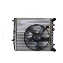 Radiateur, refroidissement du moteur